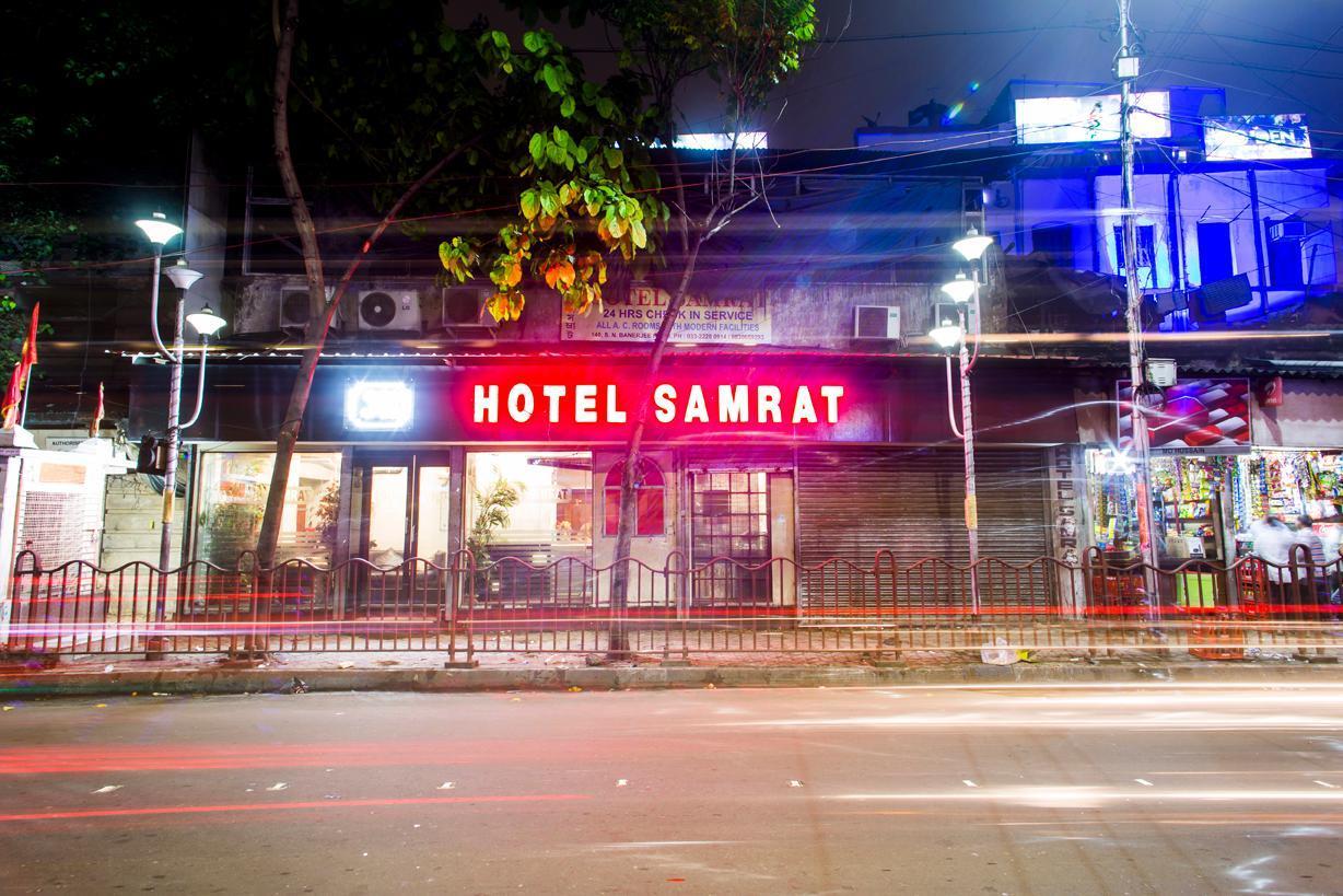 Hotel Samrat Kalkutta Exterior foto